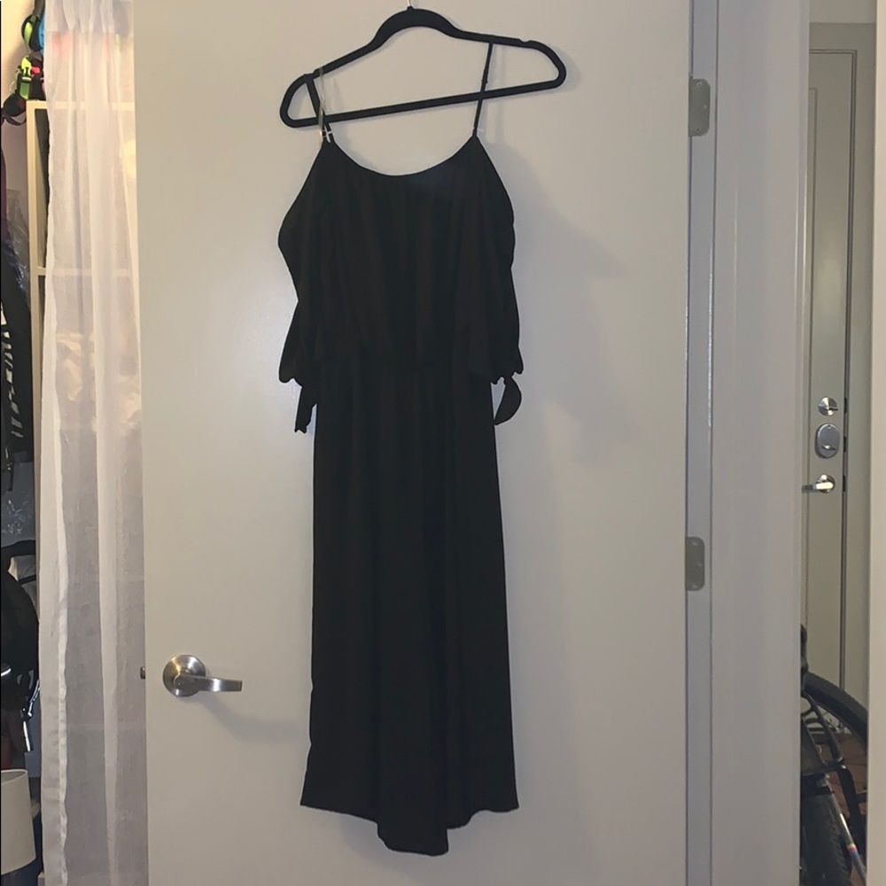 Wide leg jumpsuit